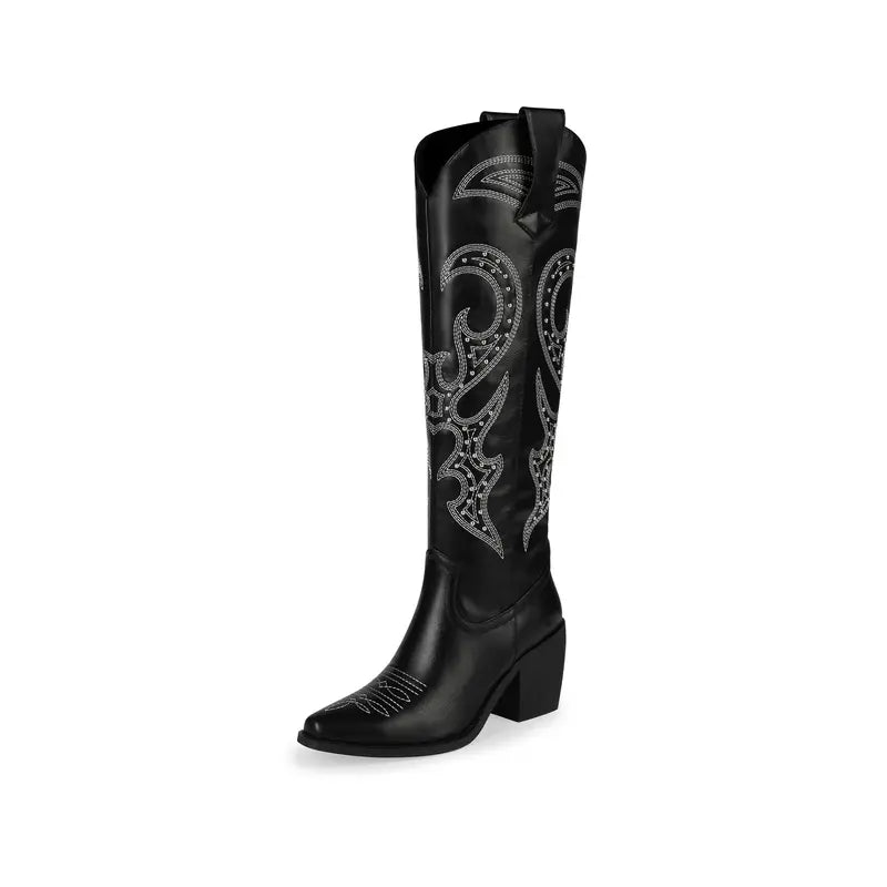 Veyra Cowboy Boots
