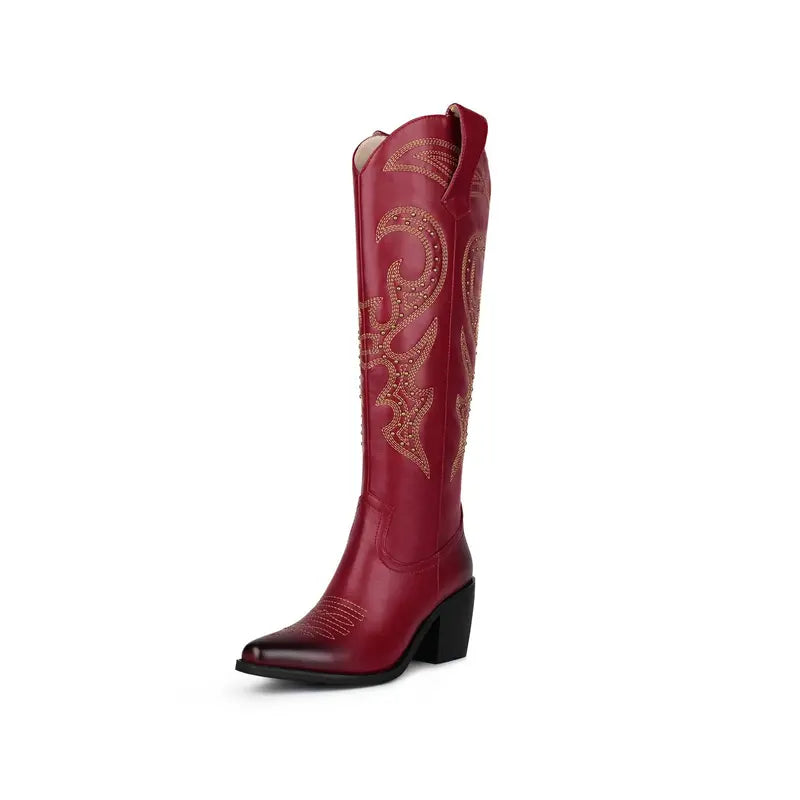 Veyra Cowboy Boots
