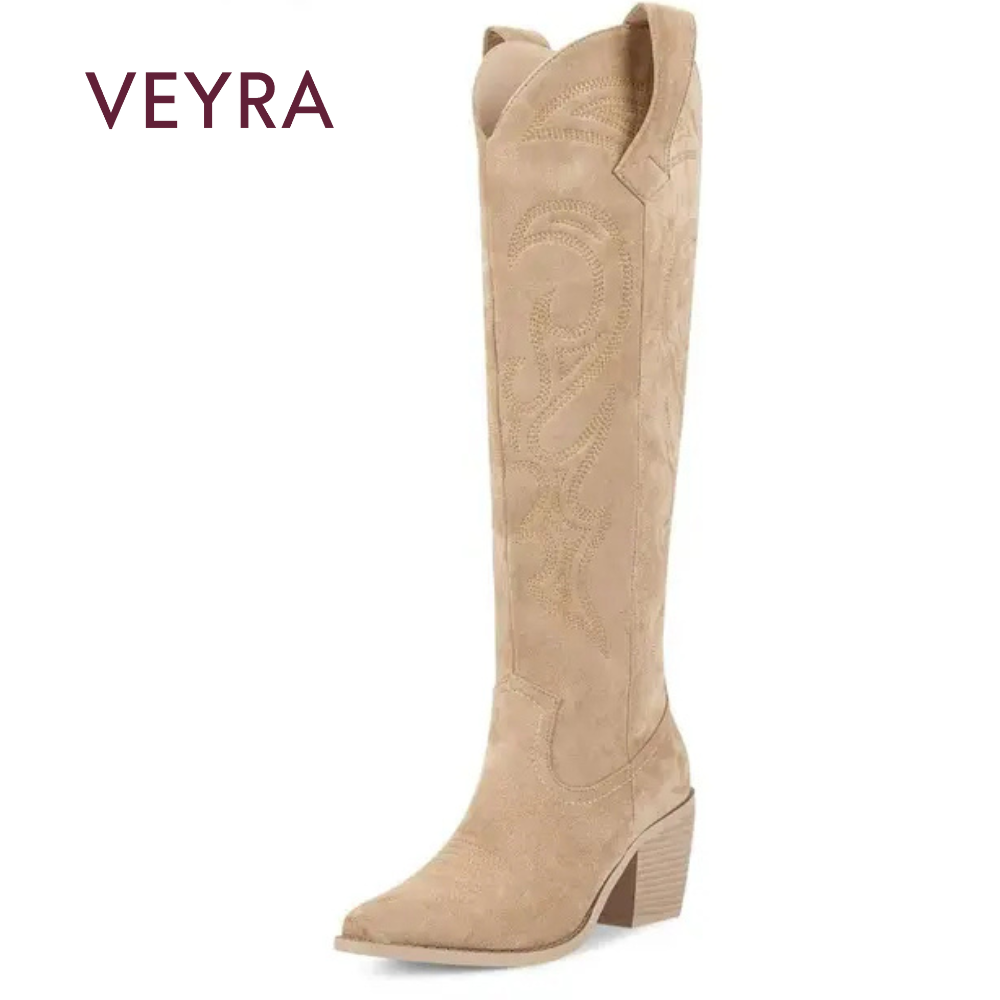 Veyra Cowboy Boots
