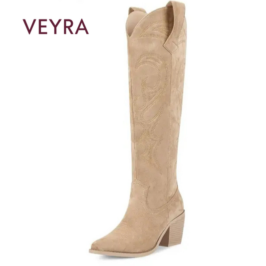Veyra Cowboy Boots