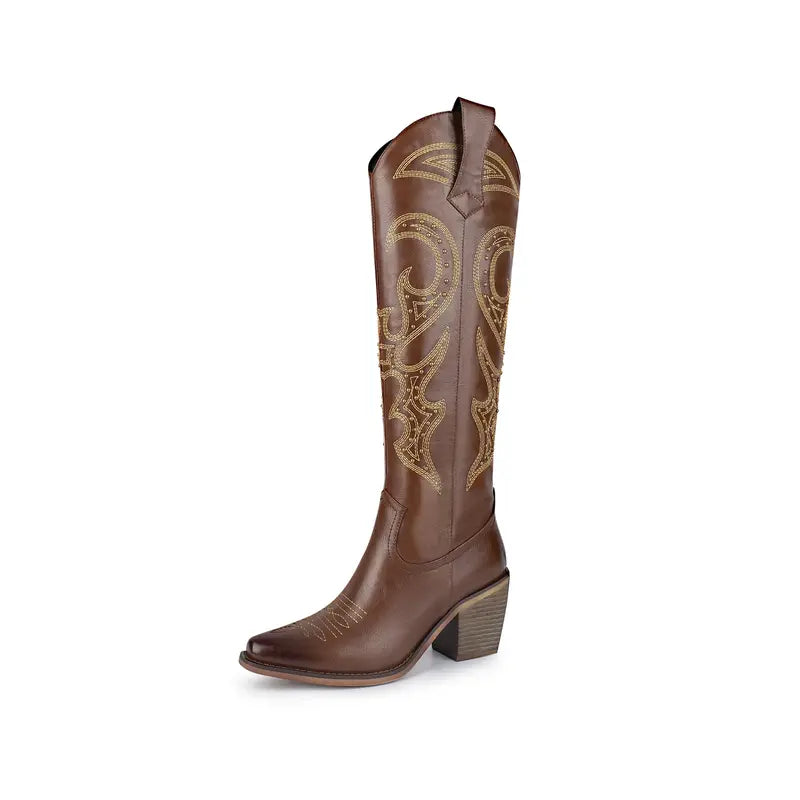 Veyra Cowboy Boots