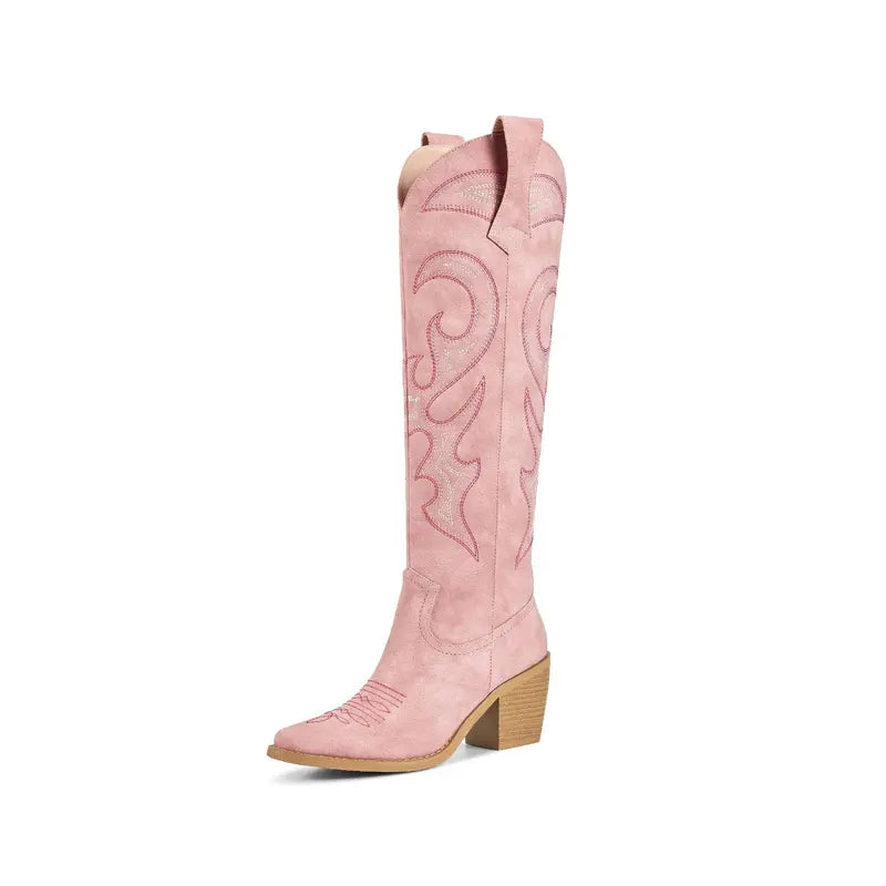 Veyra Cowboy Boots